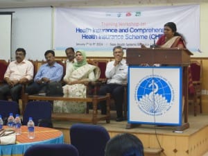 Training Session on Health Insurance and Comprehensive Health Insurance Scheme